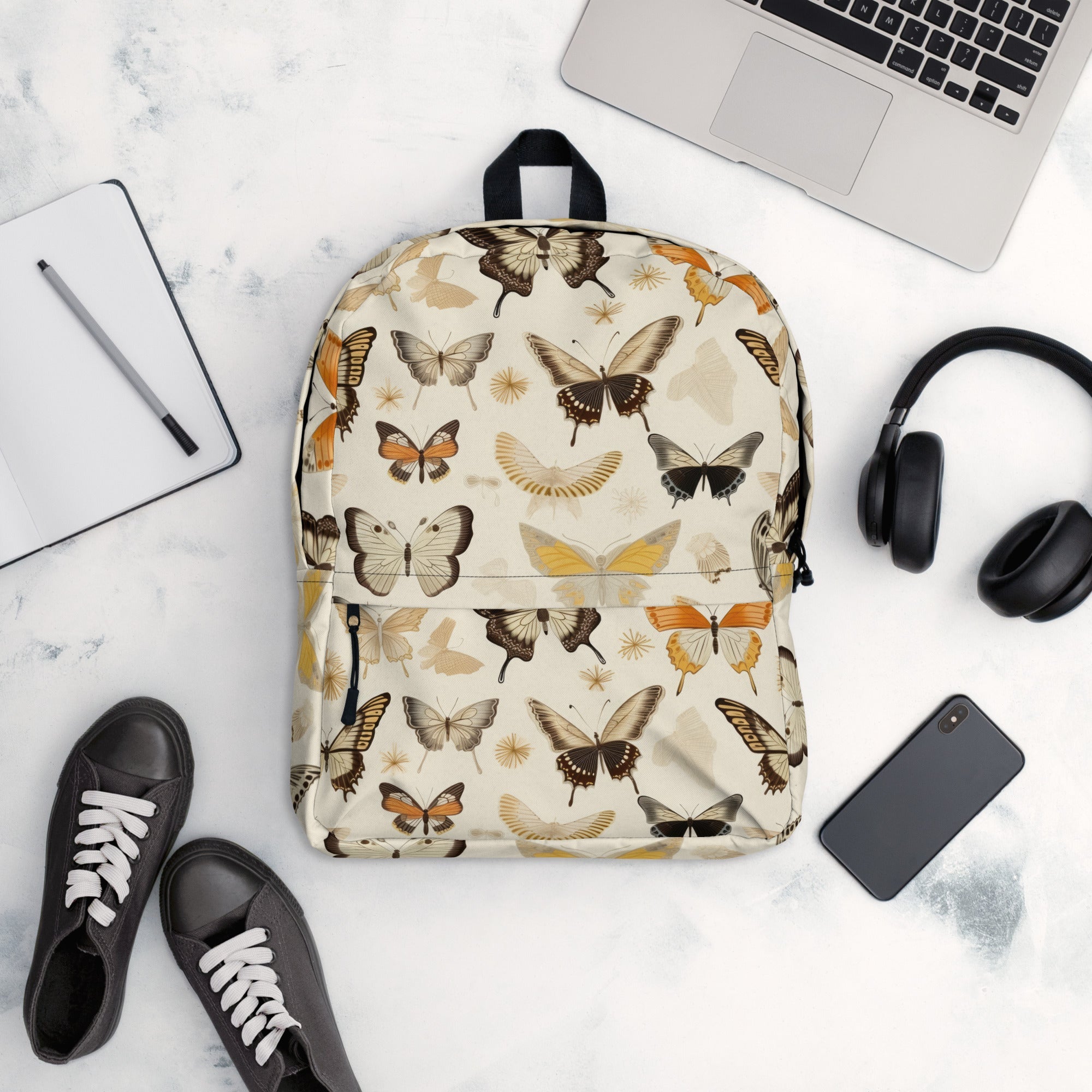 Butterfly Lover's Nature Inspired Backpack