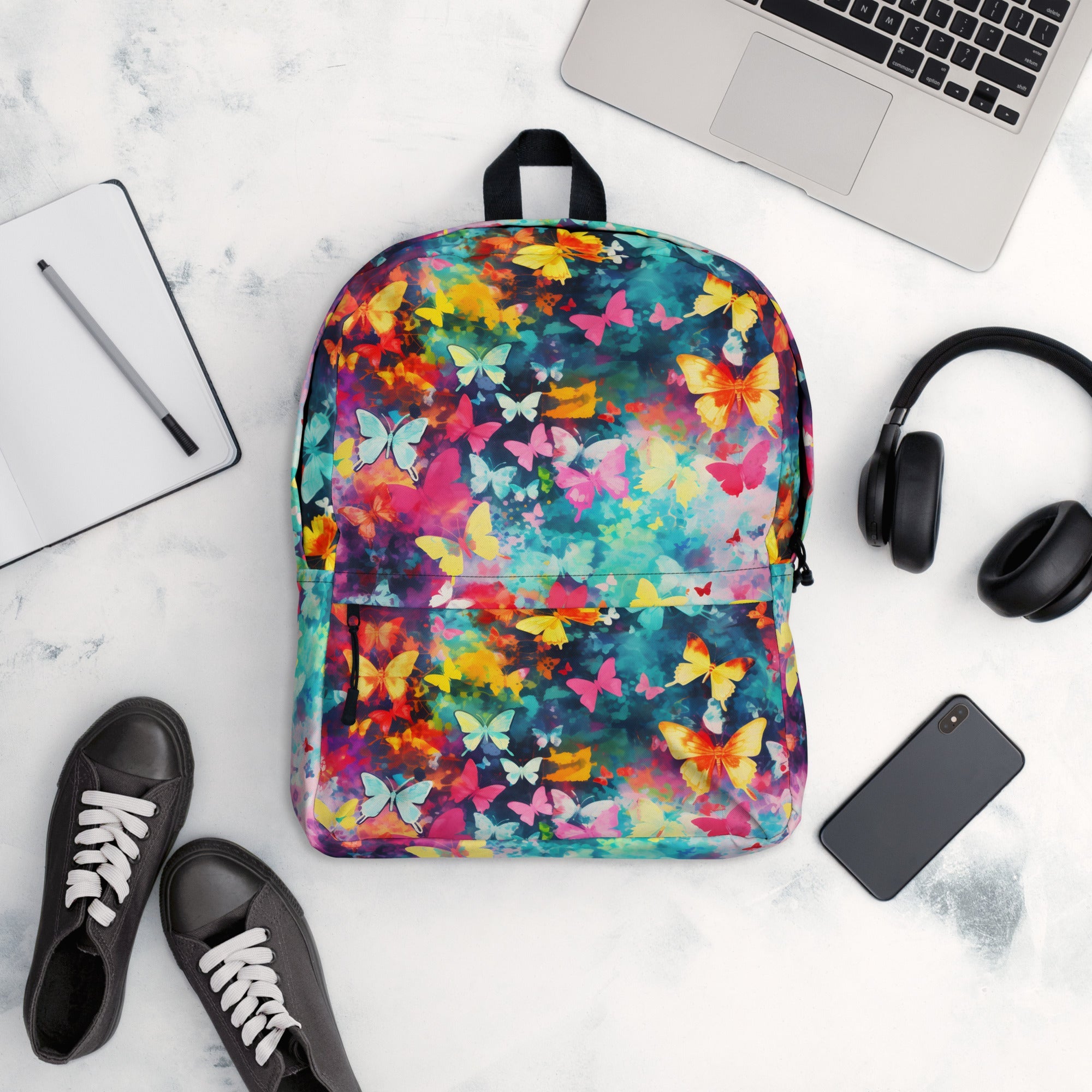 Butterfly Lover's Nature Inspired Backpack