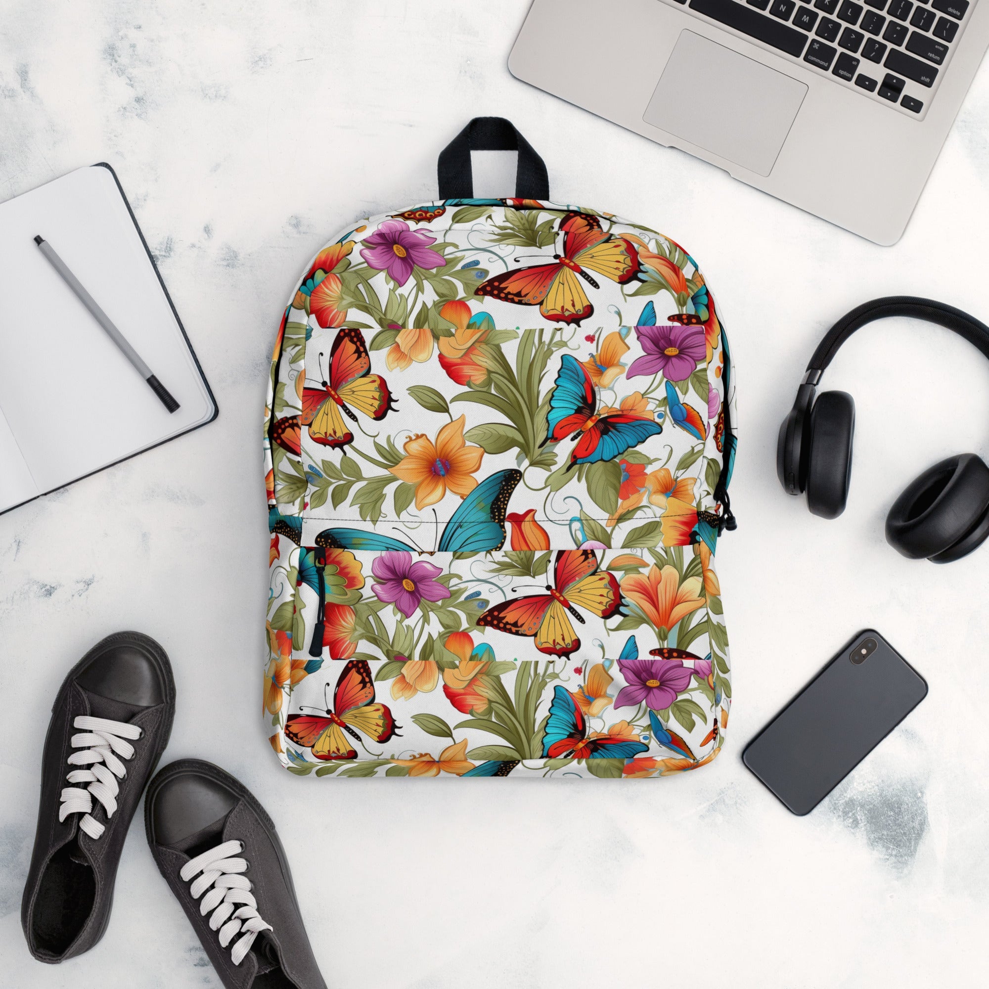 Butterfly Lover's Nature Inspired Backpack
