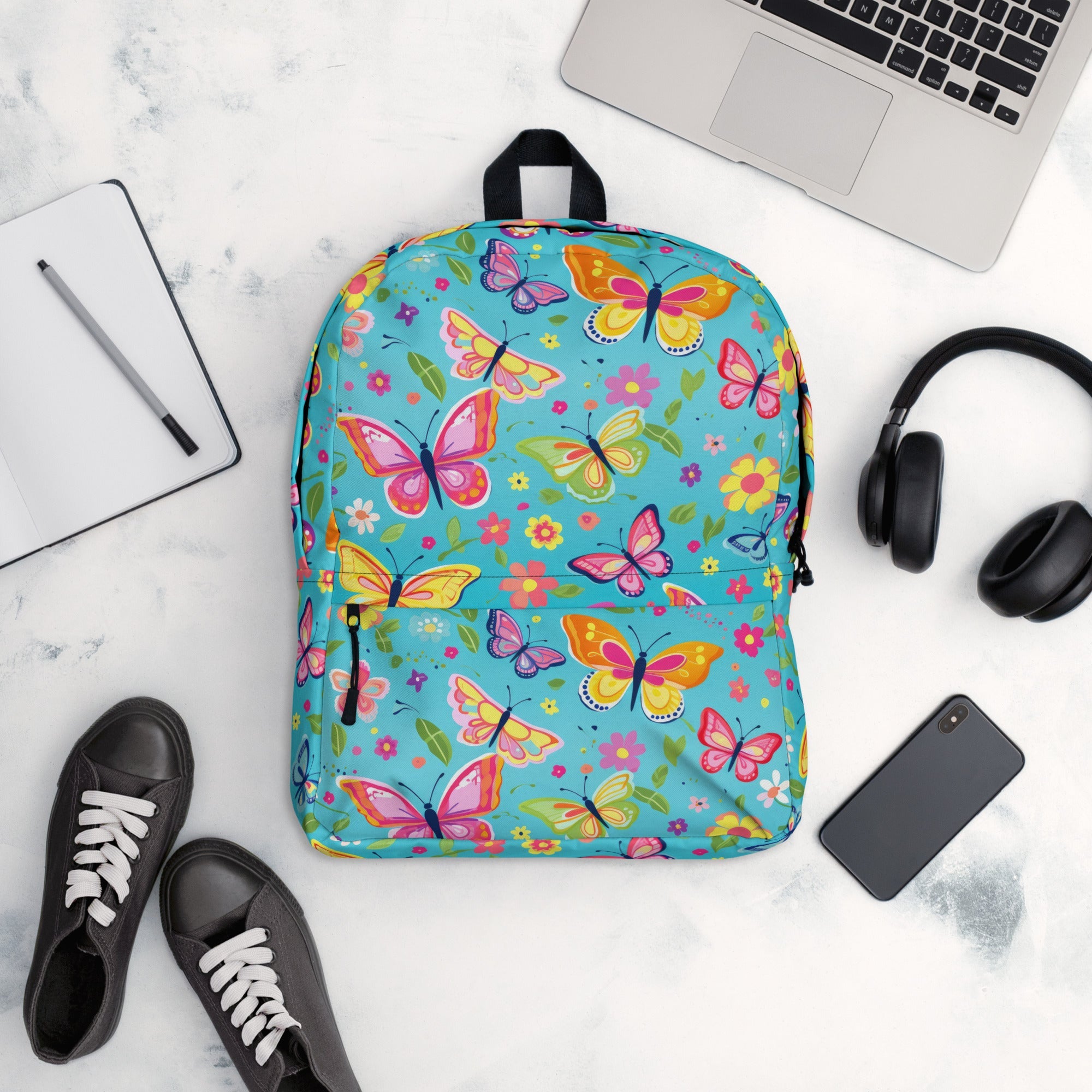 Butterfly Lover's Nature Inspired Backpack