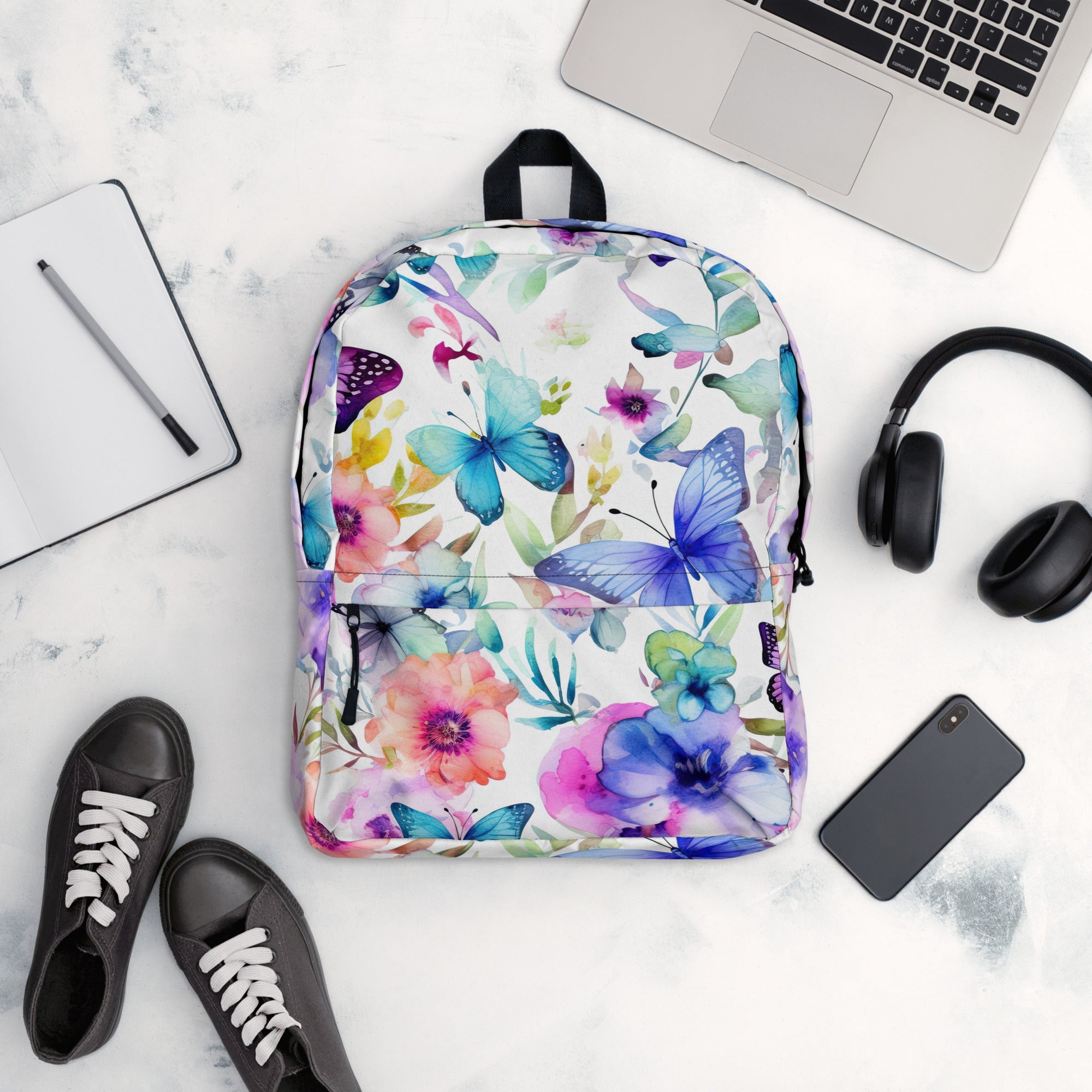 Butterfly Lover's Nature Inspired Backpack