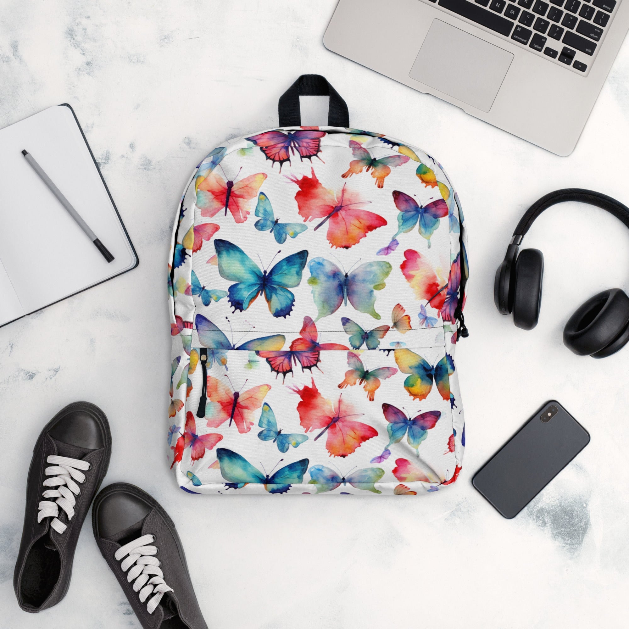Butterfly Lover's Nature Inspired Backpack