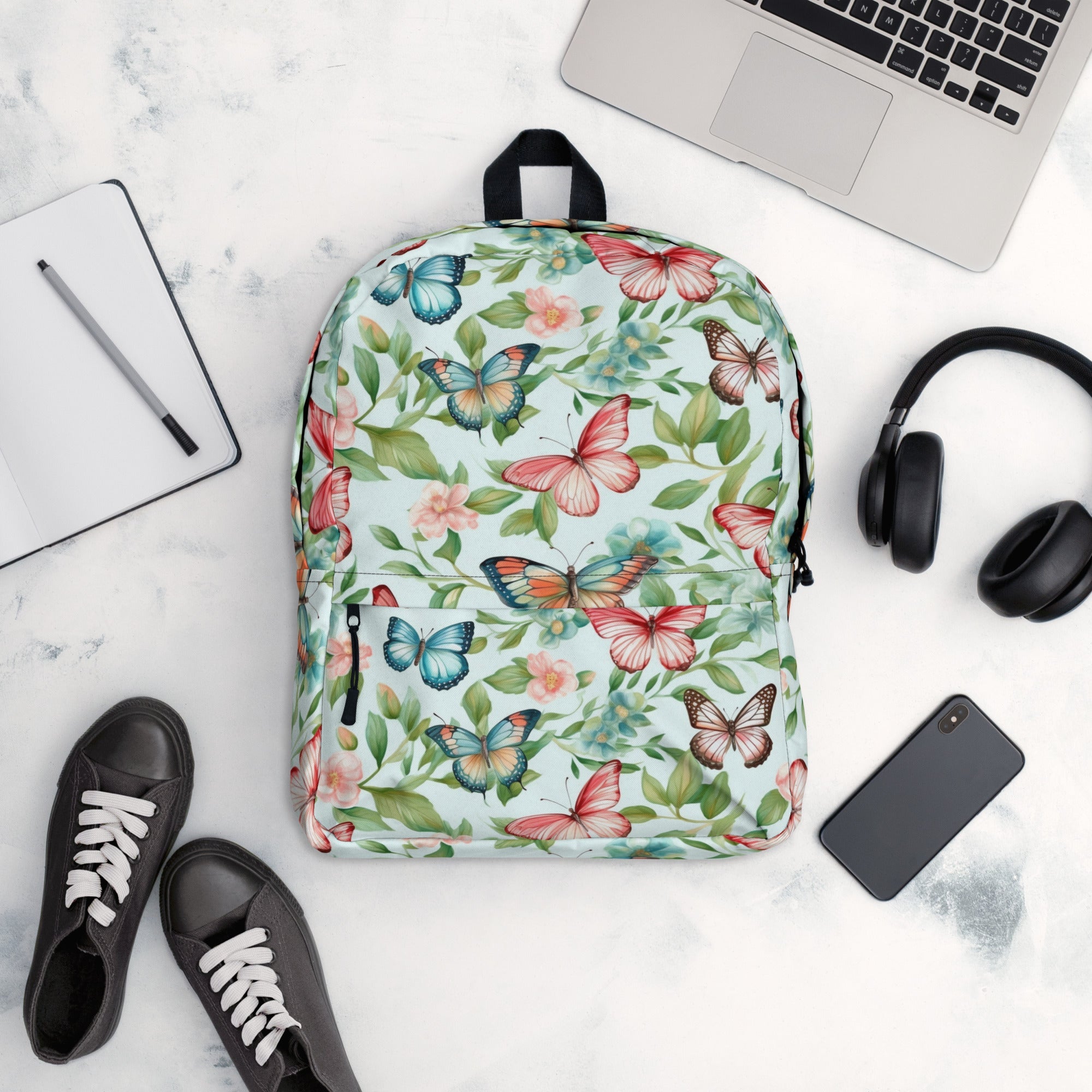 Butterfly Lover's Nature Inspired Backpack