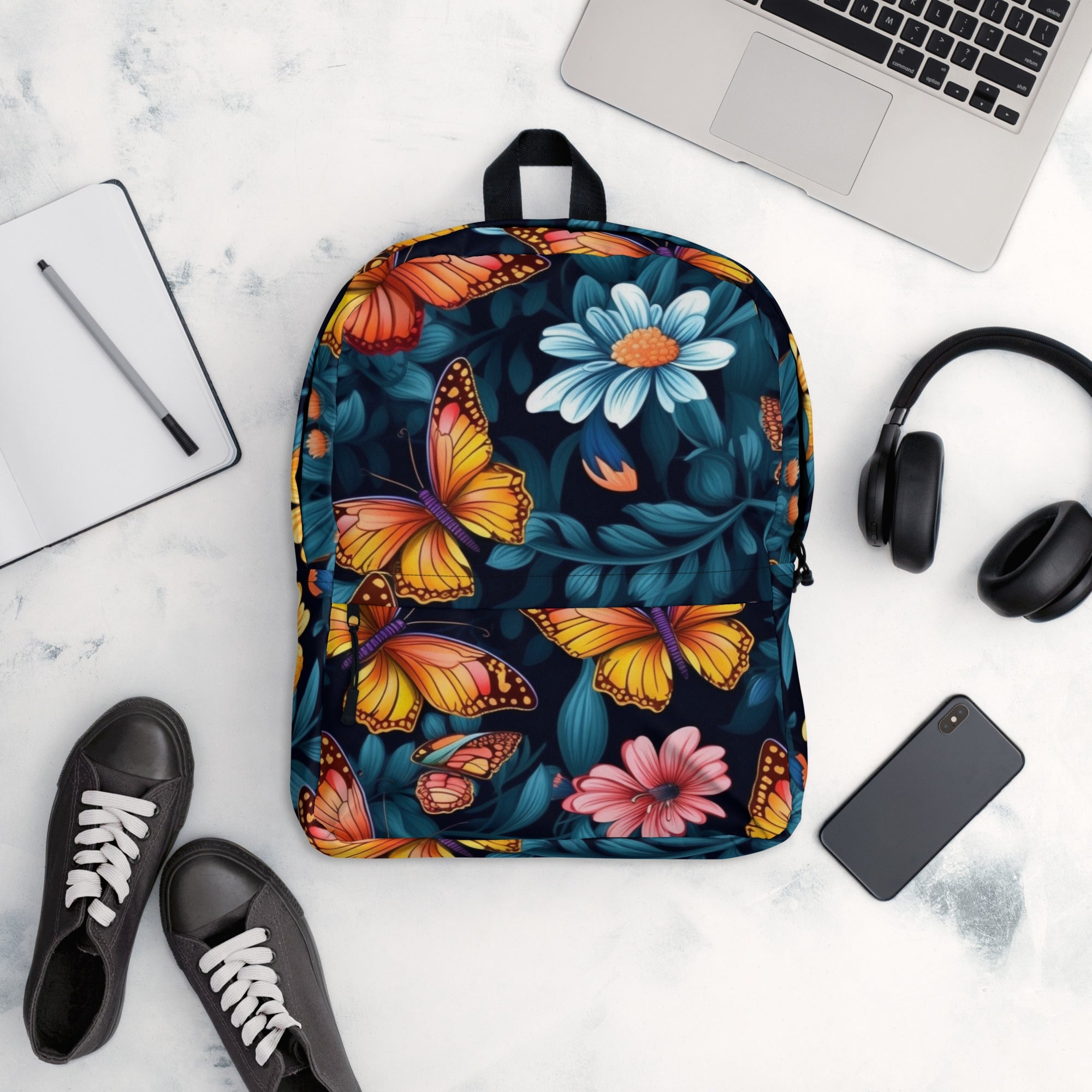 Butterfly Lover's Nature Inspired Backpack