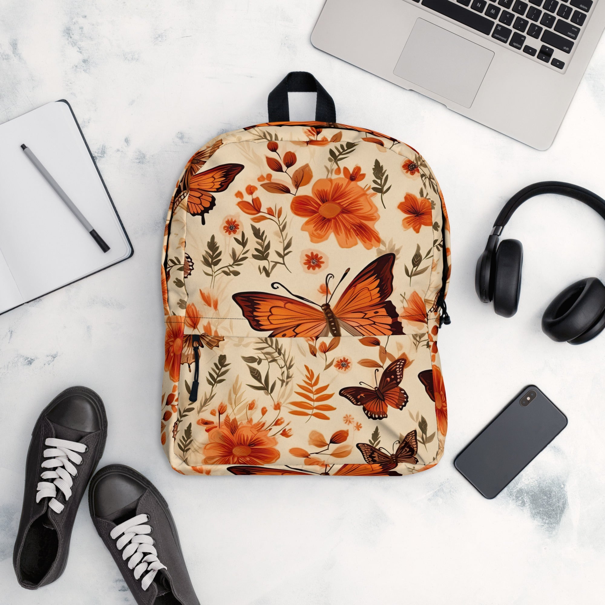 Butterfly Lover's Nature Inspired Backpack