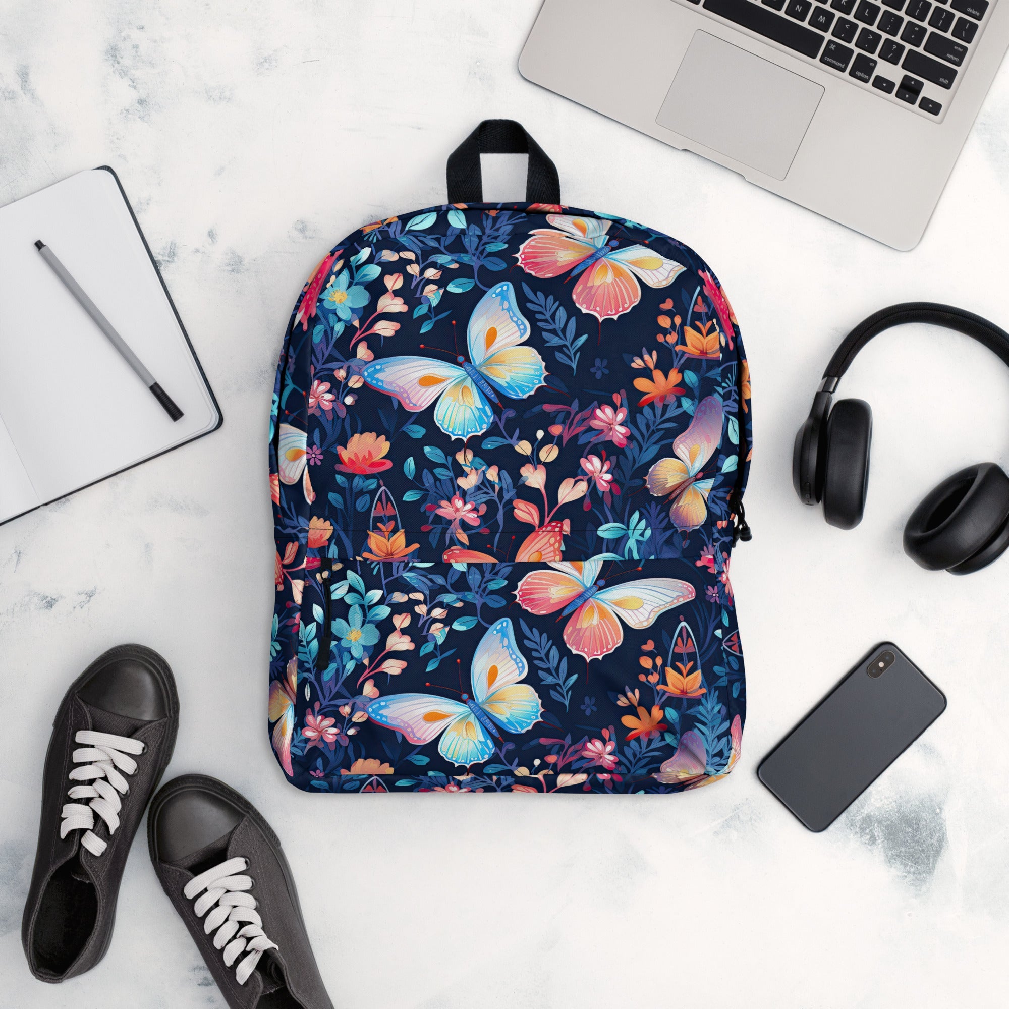 Butterfly Lover's Nature Inspired Backpack