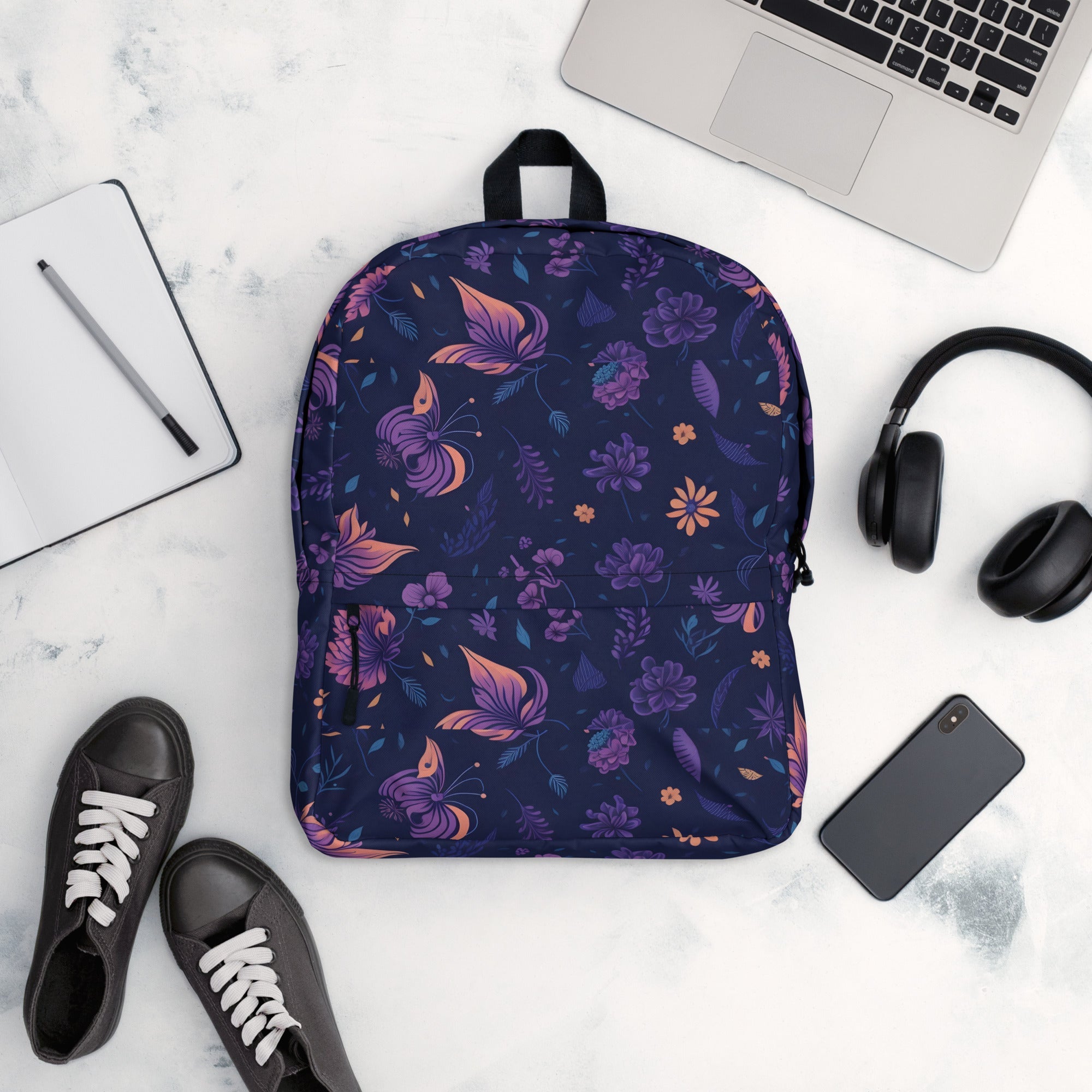 Butterfly Lover's Nature Inspired Backpack