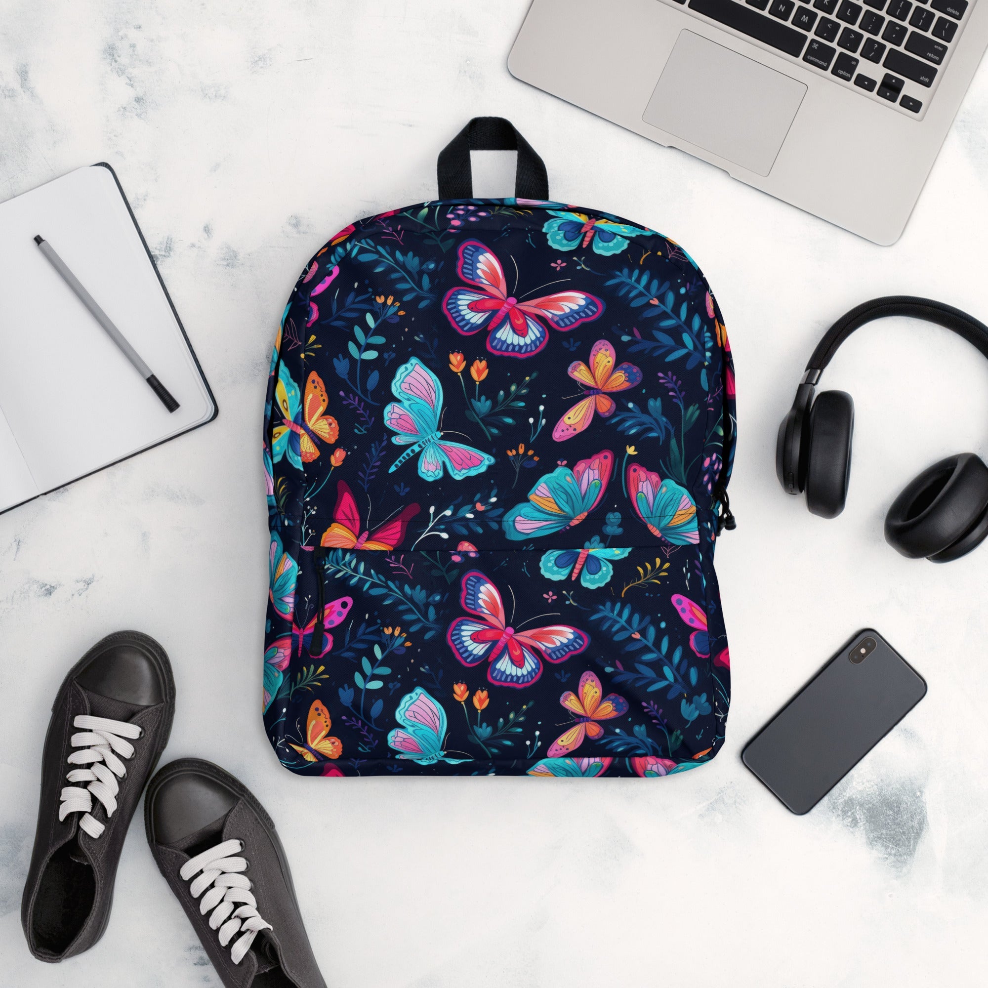Butterfly Lover's Nature Inspired Backpack
