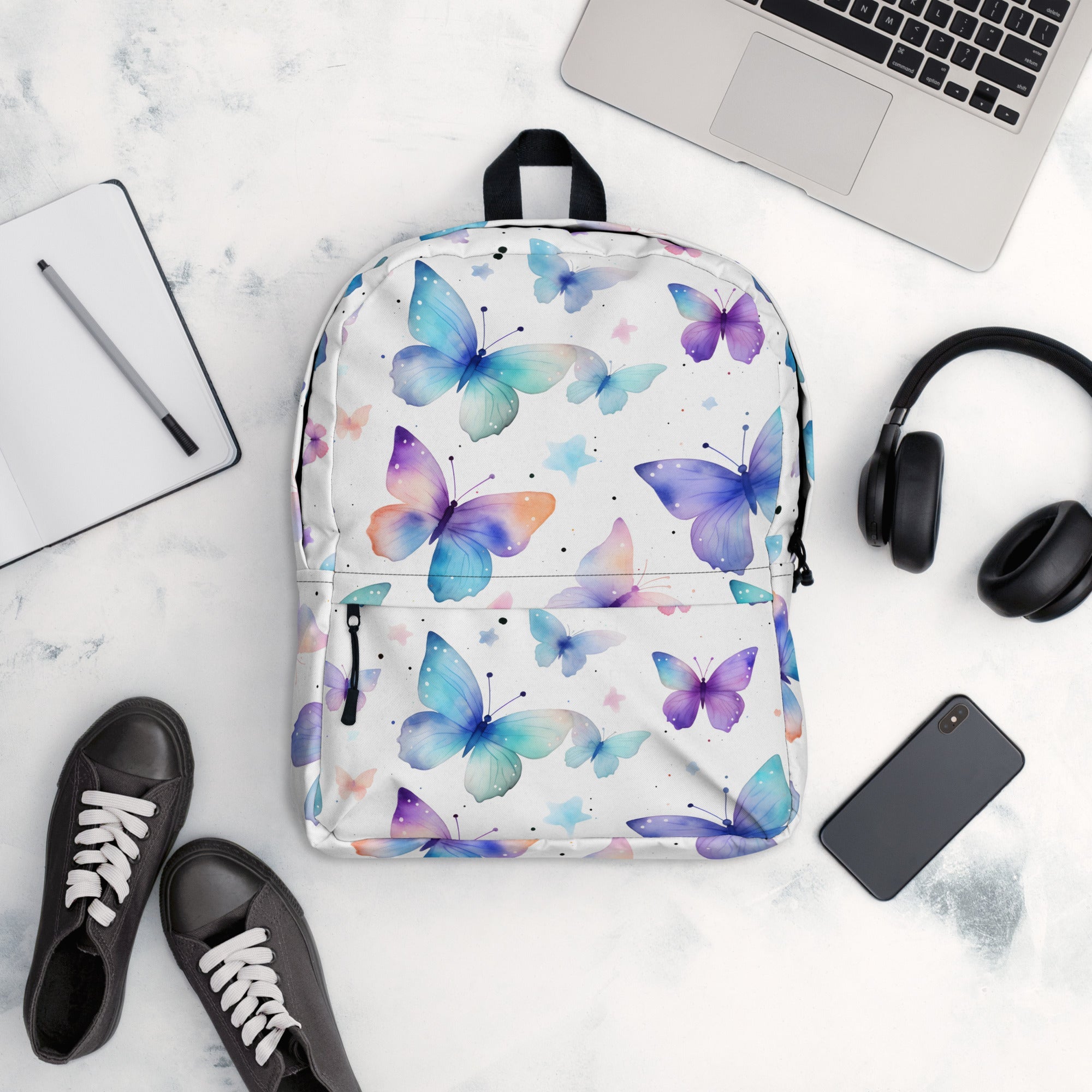 Butterfly Lover's Nature Inspired Backpack