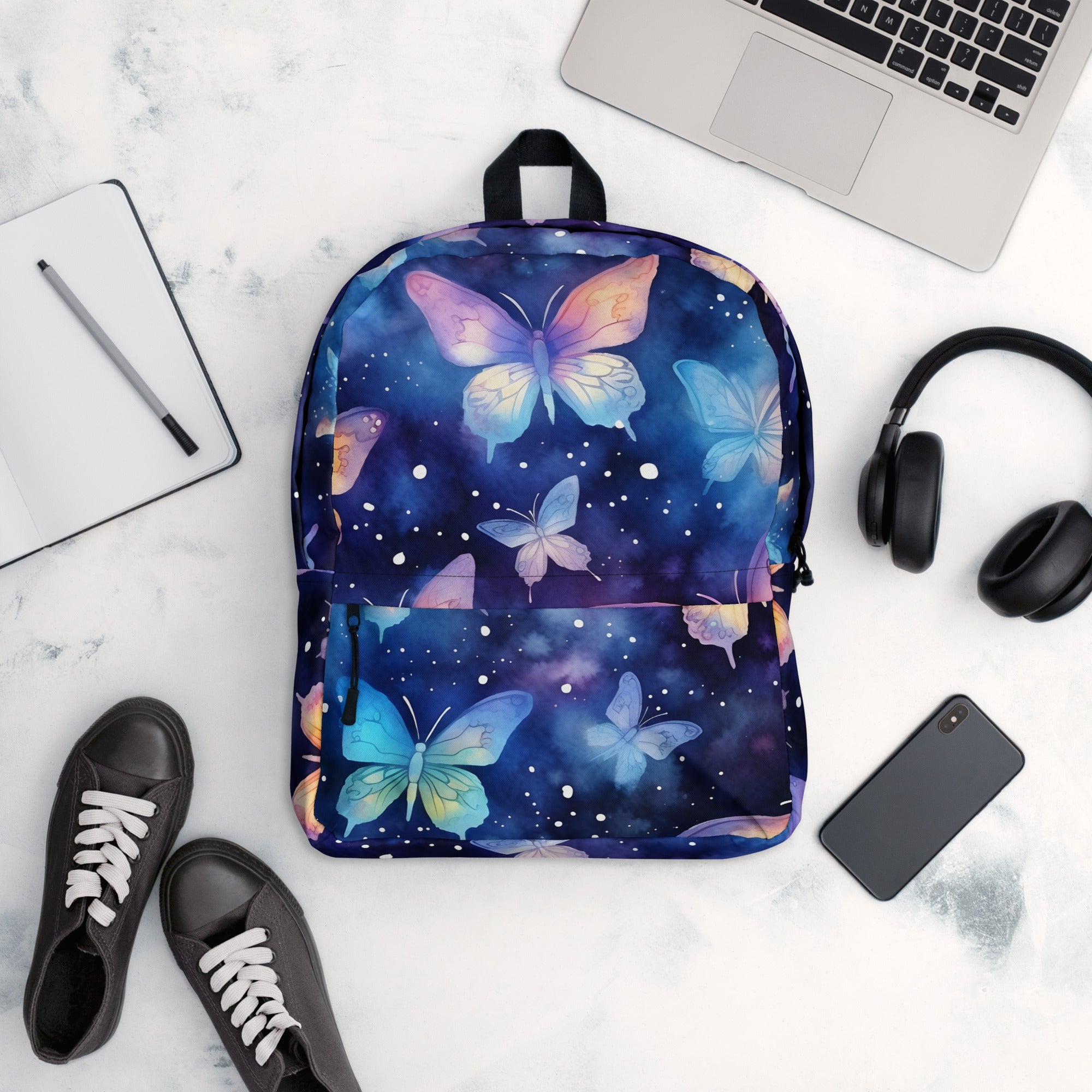 Butterfly Lover's Nature Inspired Backpack