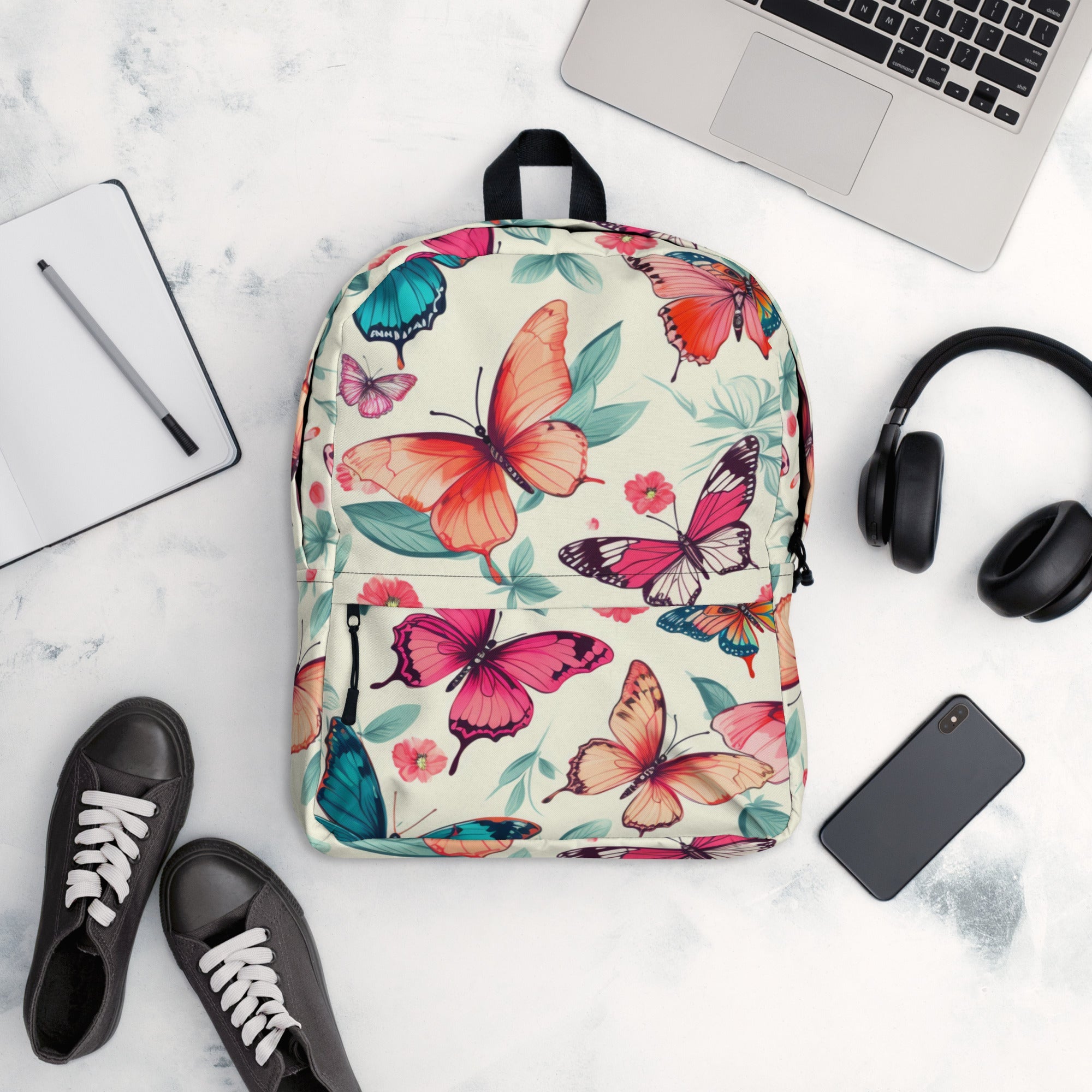 Butterfly Lover's Nature Inspired Backpack