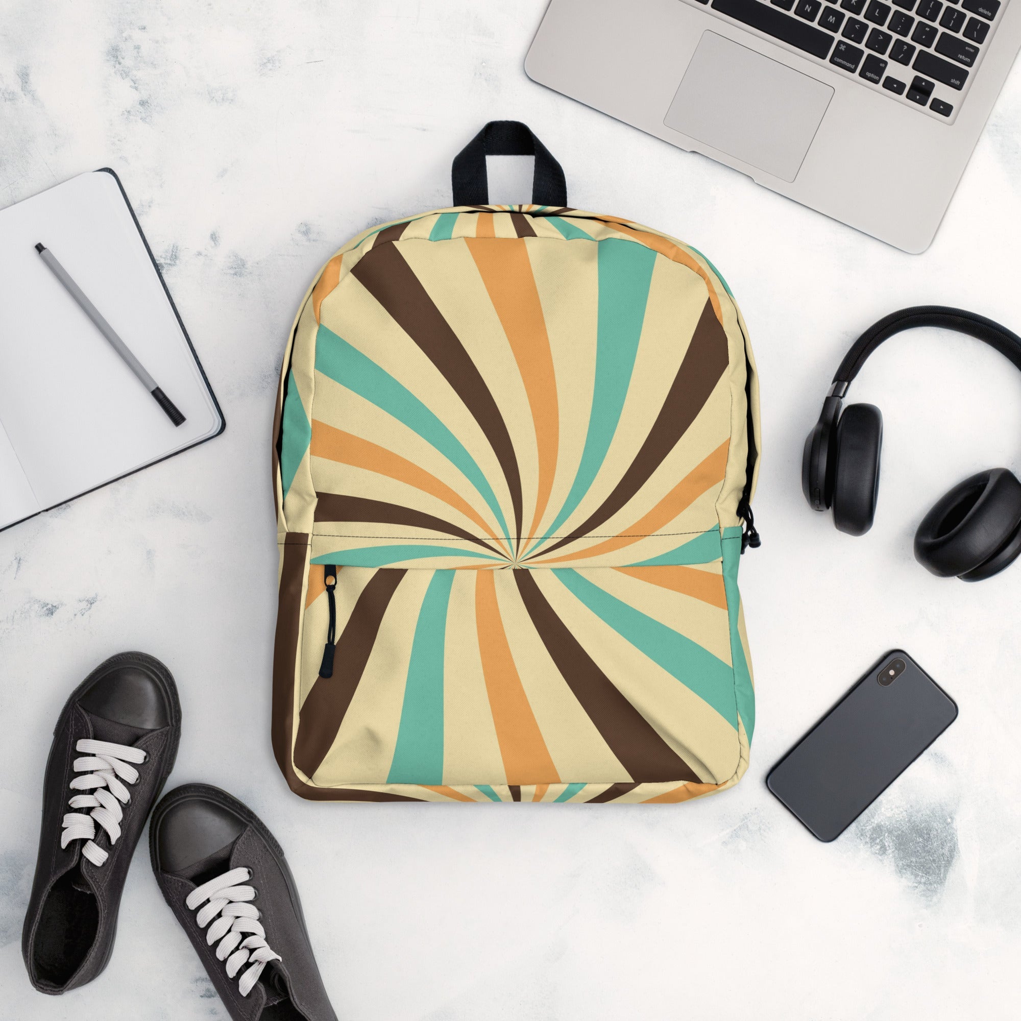 Cool Dad's Waterproof But Stylish Backpack