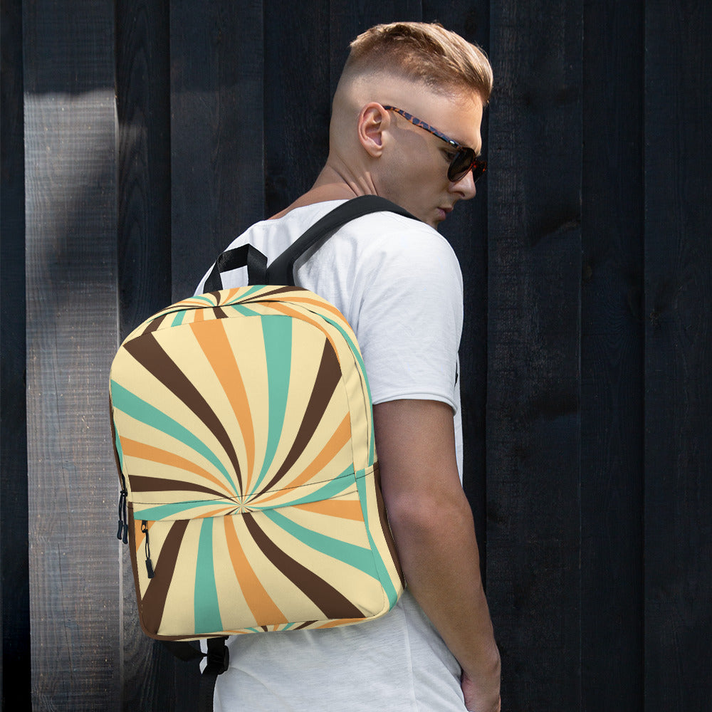 Cool Dad's Waterproof But Stylish Backpack