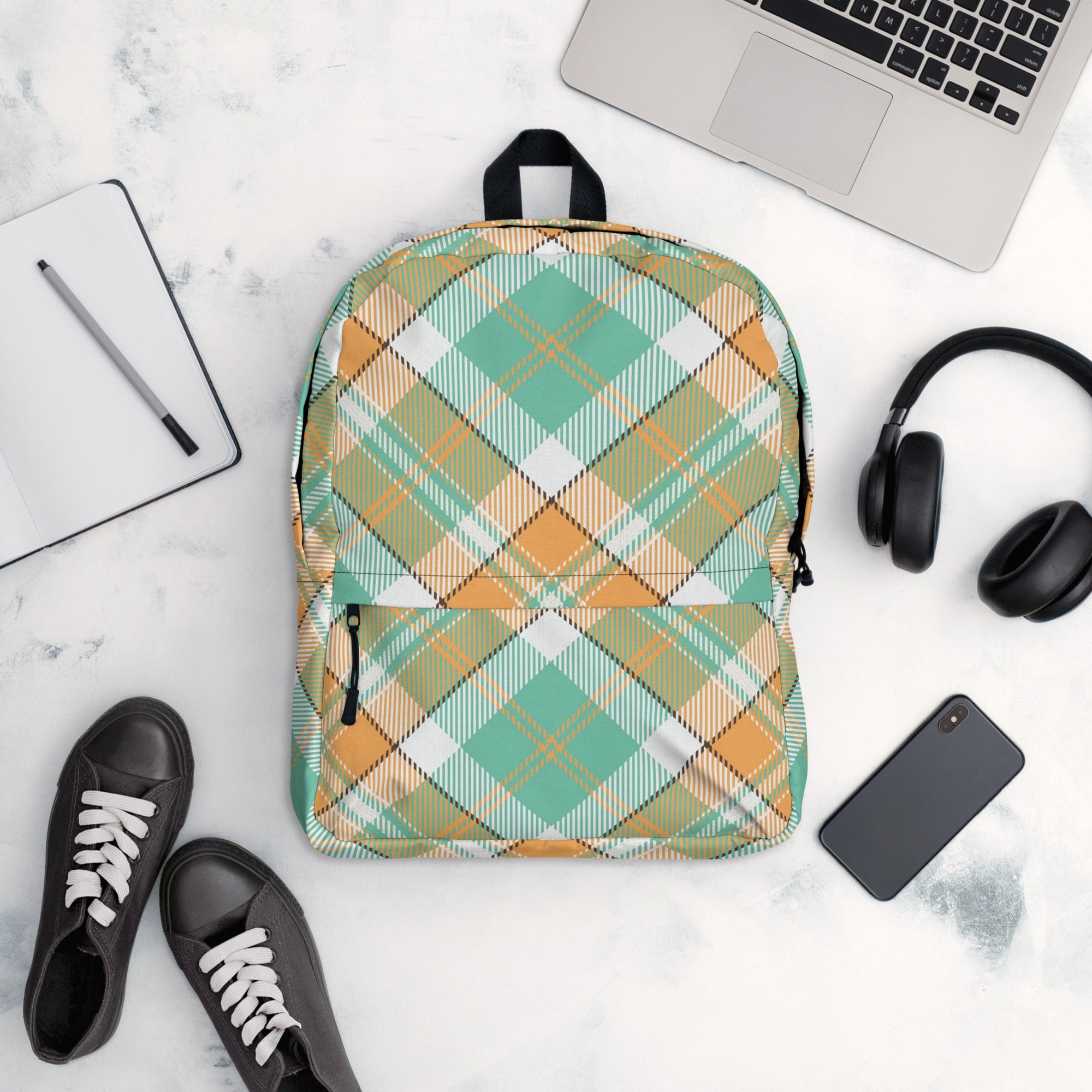 Cool Dad's Waterproof But Stylish Backpack