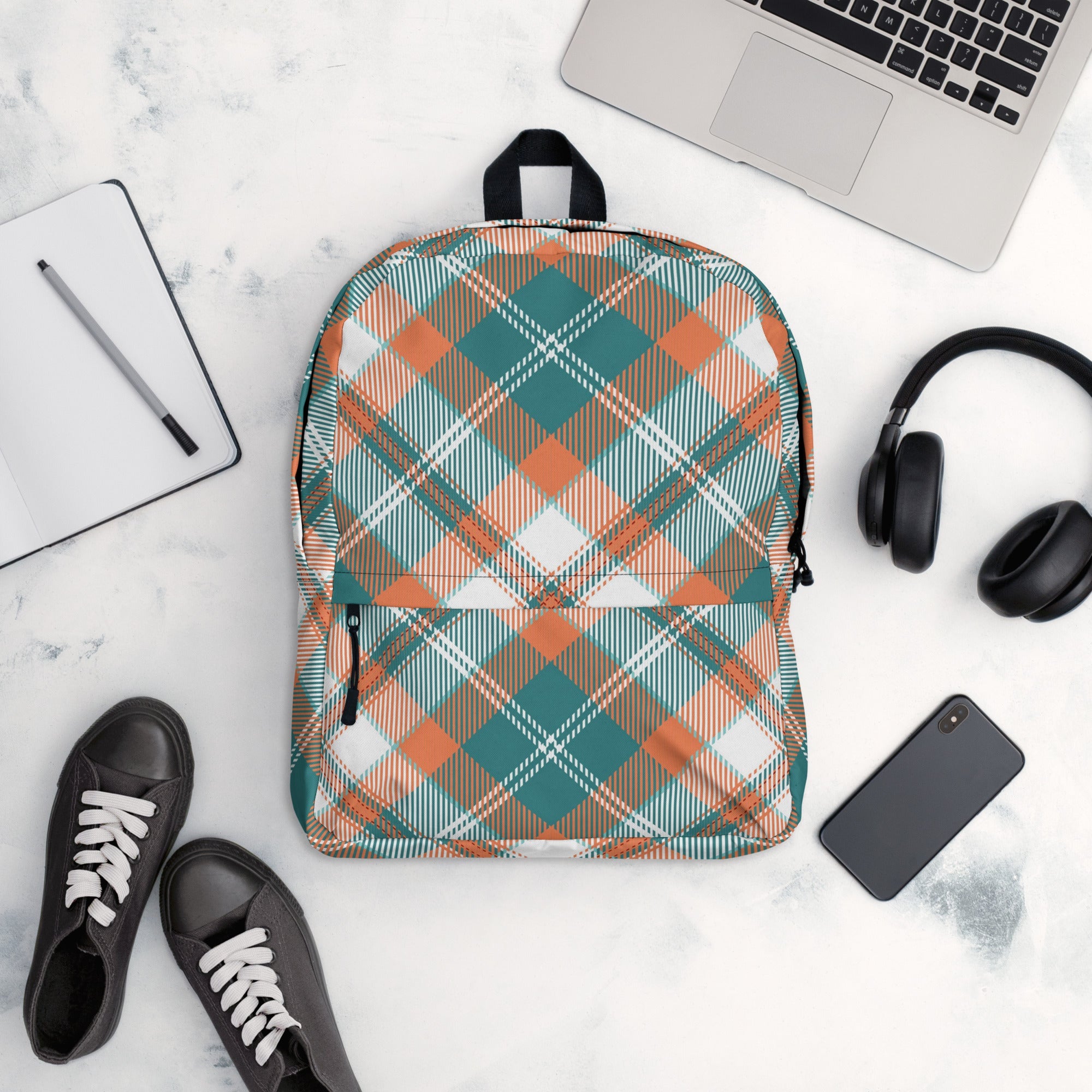 Cool Dad's Waterproof But Stylish Backpack