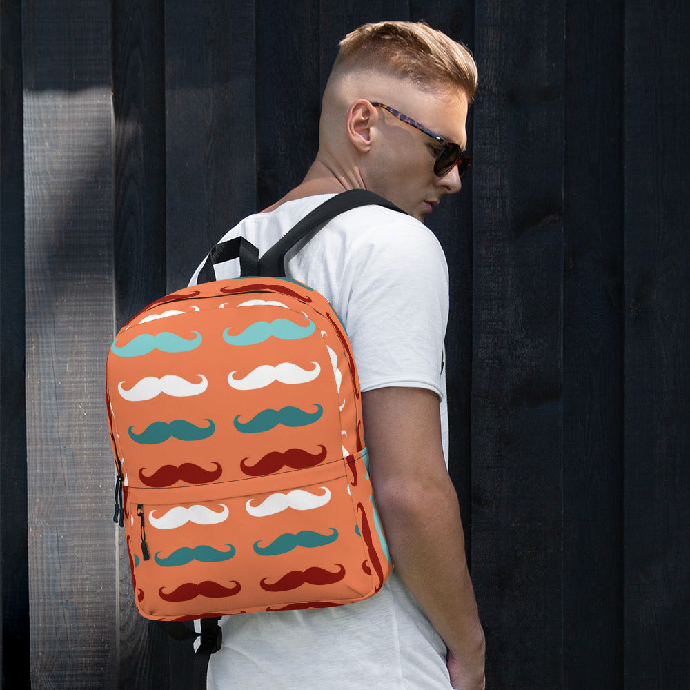 Cool Dad's Waterproof But Stylish Backpack
