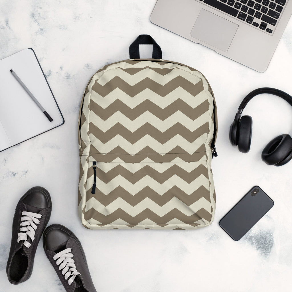 Cool Dad's Waterproof But Stylish Backpack