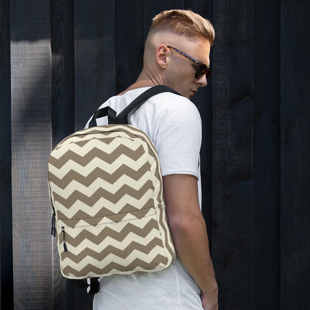 Cool Dad's Waterproof But Stylish Backpack