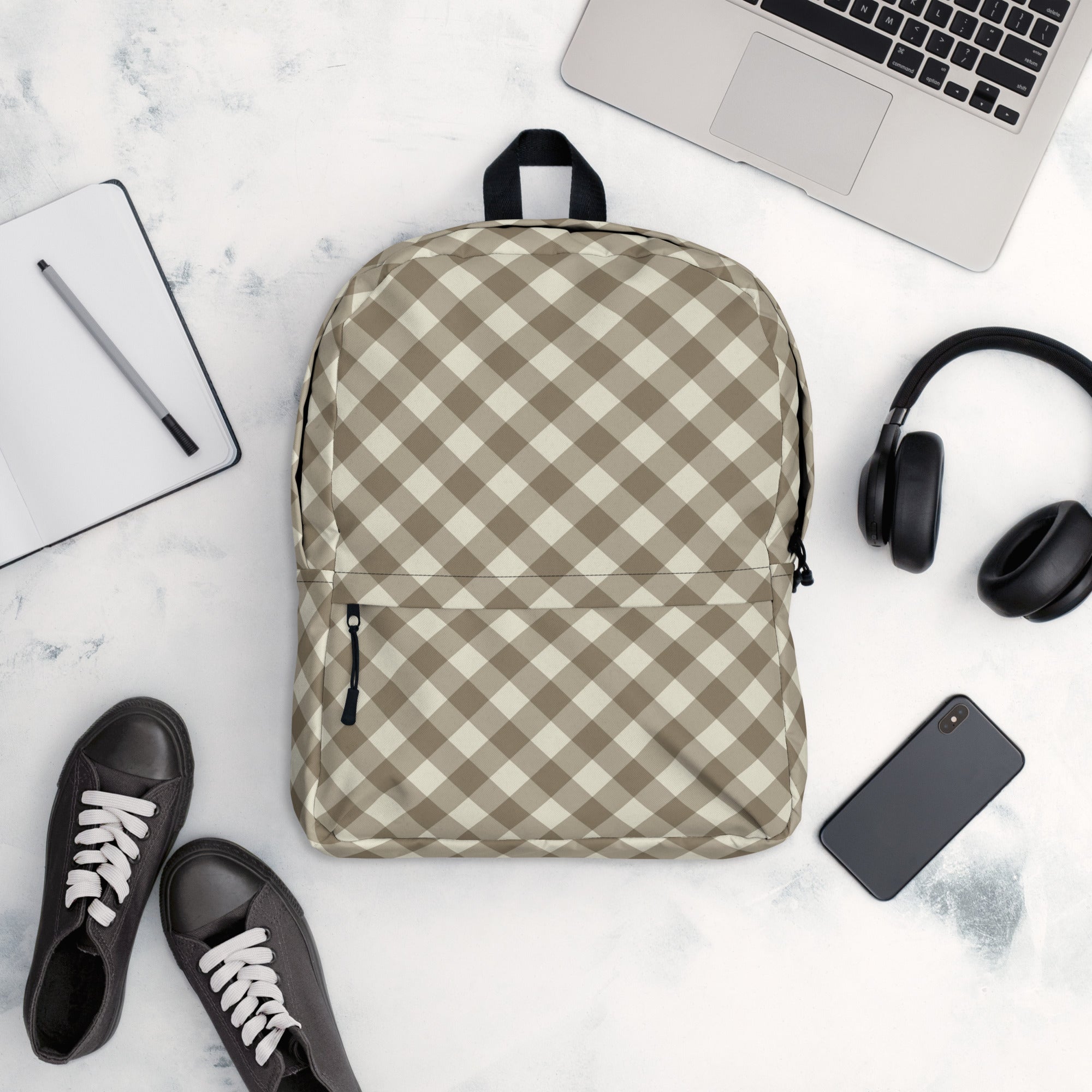 Cool Dad's Waterproof But Stylish Backpack