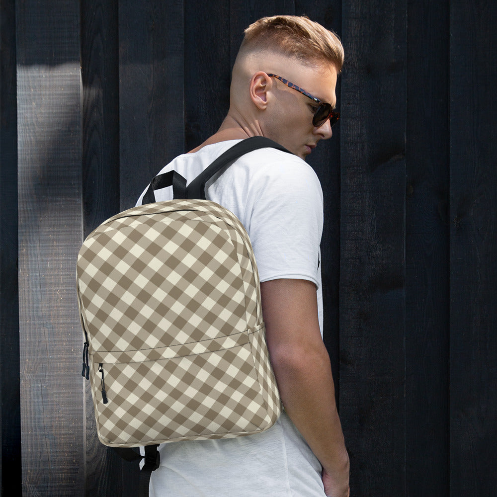 Cool Dad's Waterproof But Stylish Backpack