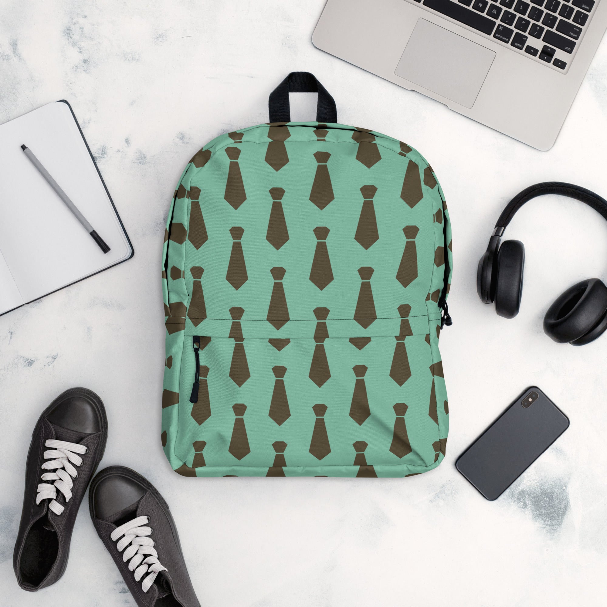 Cool Dad's Waterproof But Stylish Backpack