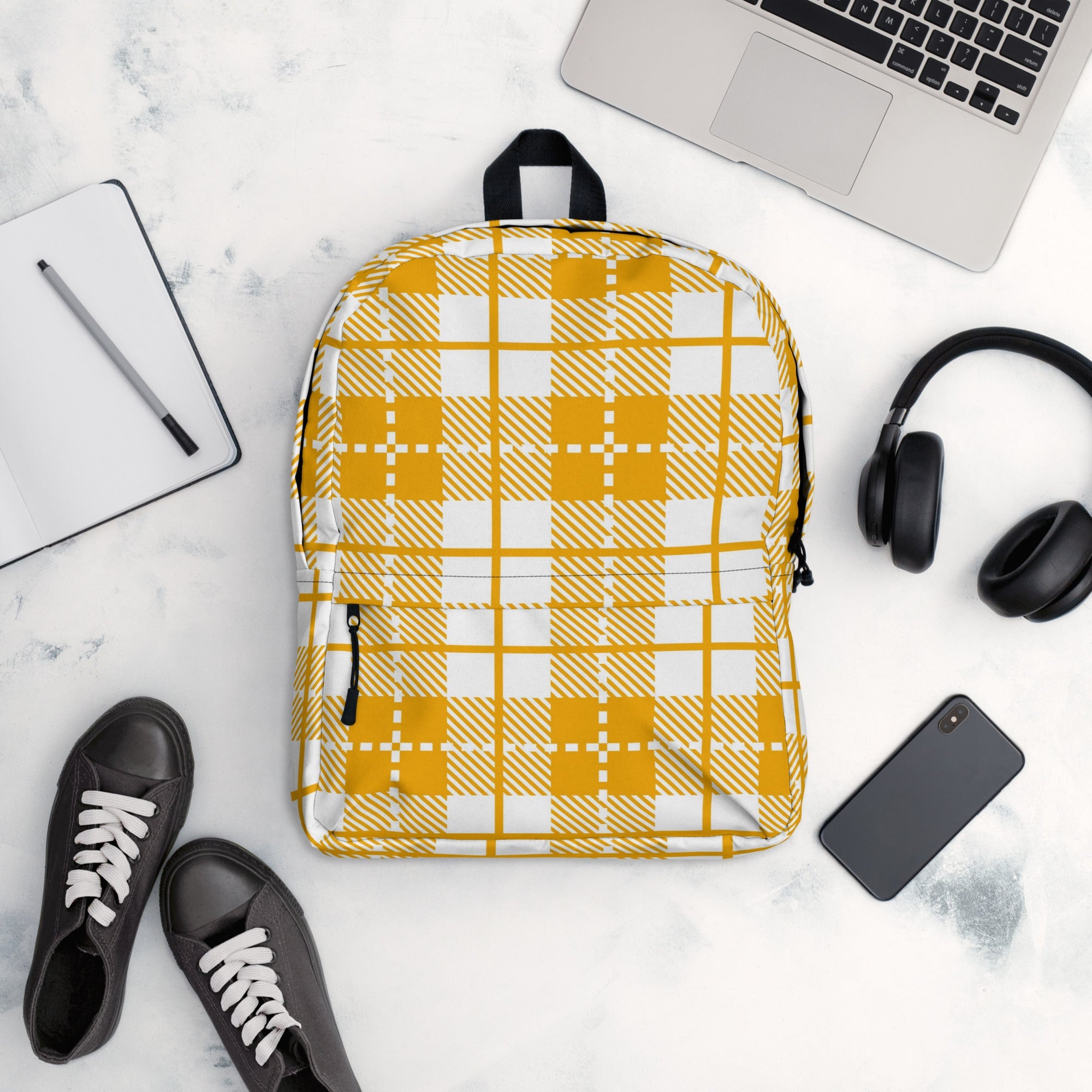 Cool Dad's Waterproof But Stylish Backpack