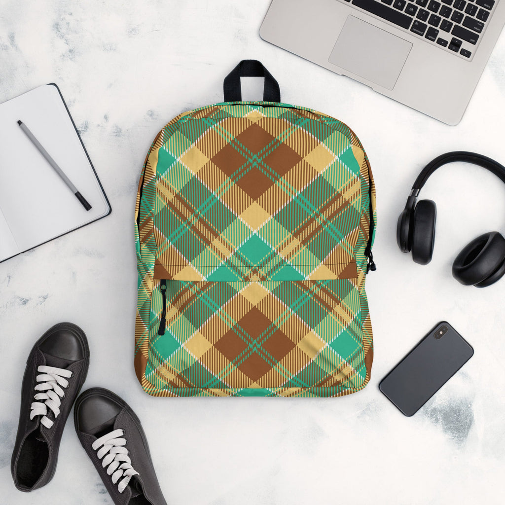 Cool Dad's Waterproof But Stylish Backpack