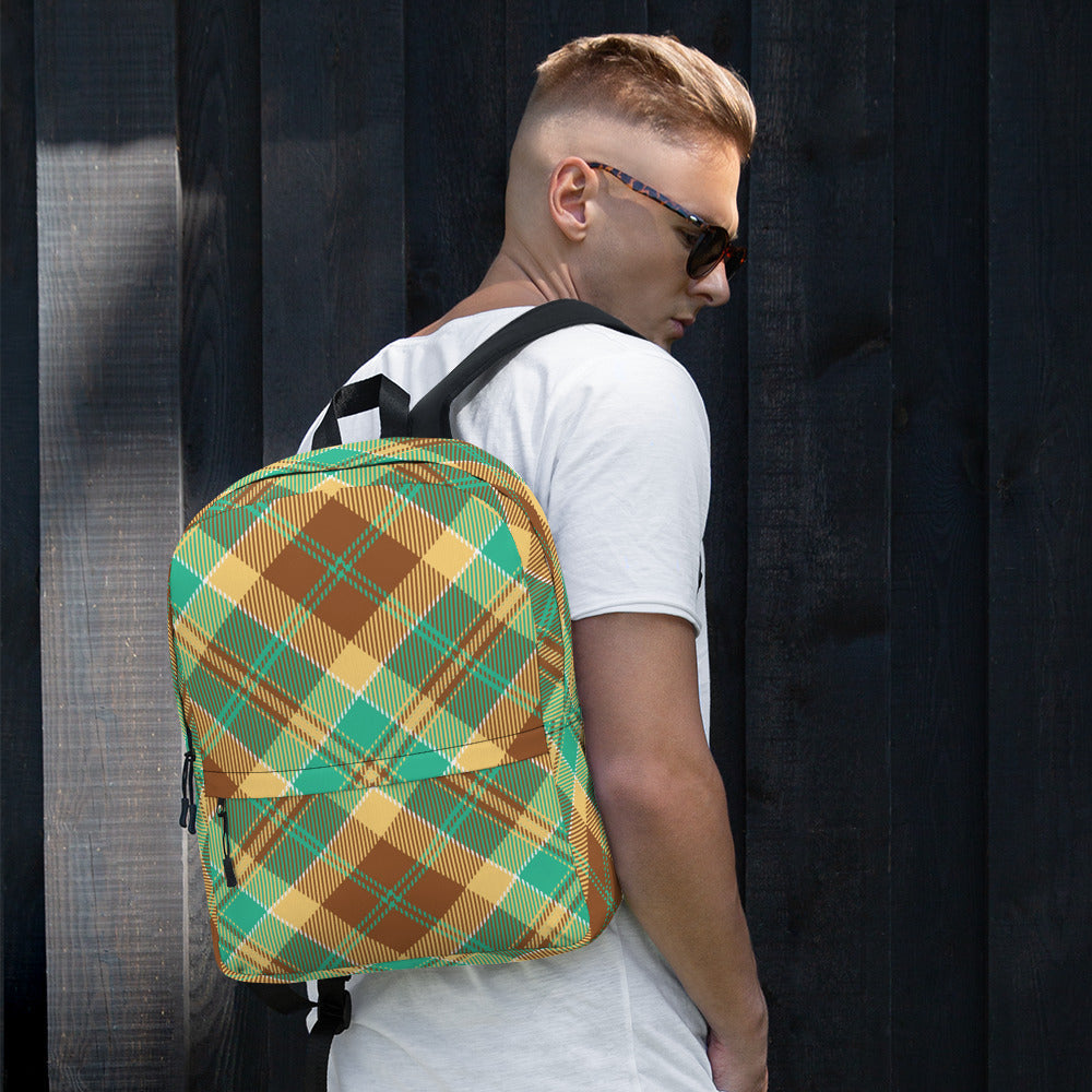 Cool Dad's Waterproof But Stylish Backpack