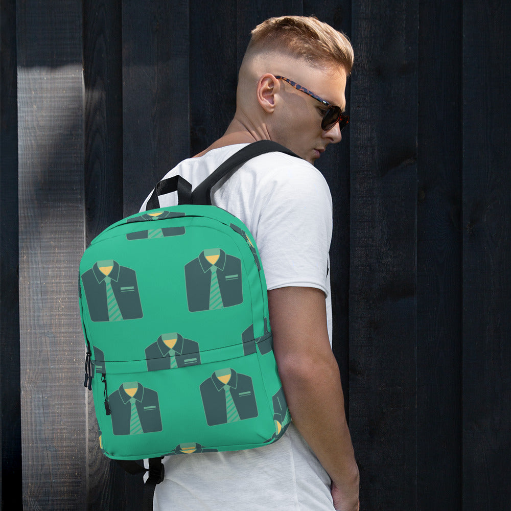 Cool Dad's Waterproof But Stylish Backpack