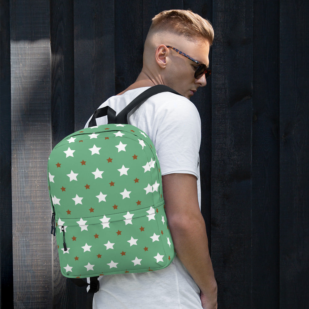 Cool Dad's Waterproof But Stylish Backpack