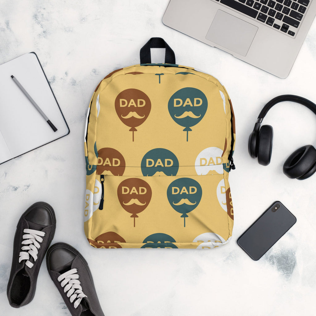Cool Dad's Waterproof But Stylish Backpack