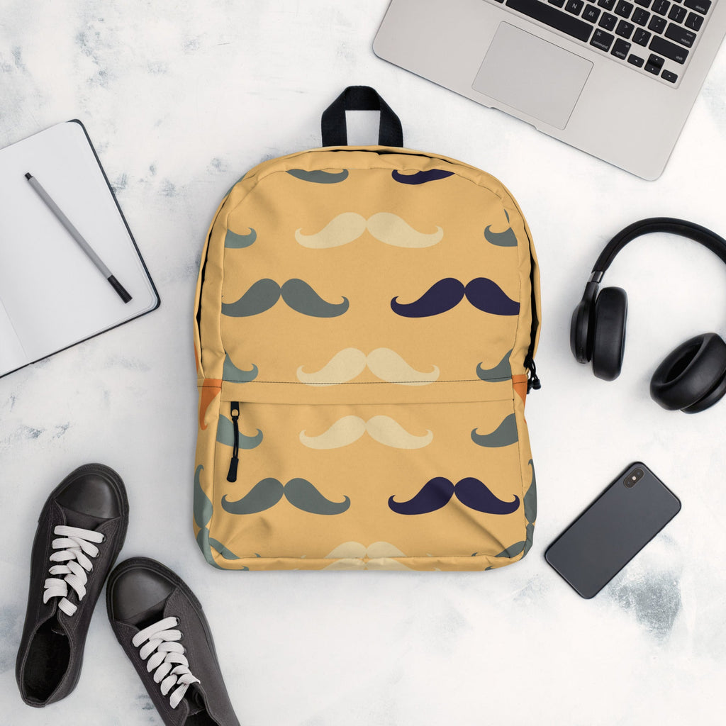 Cool Dad's Waterproof But Stylish Backpack