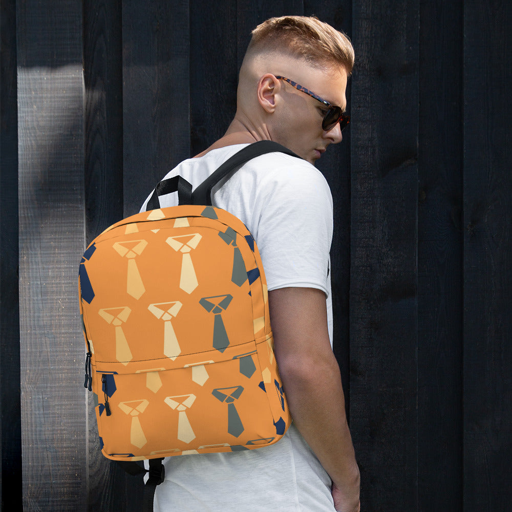 Cool Dad's Waterproof But Stylish Backpack