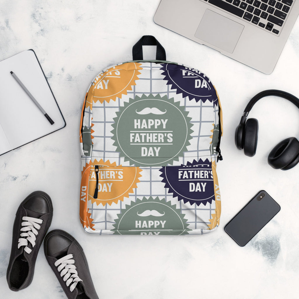 Cool Dad's Waterproof But Stylish Backpack
