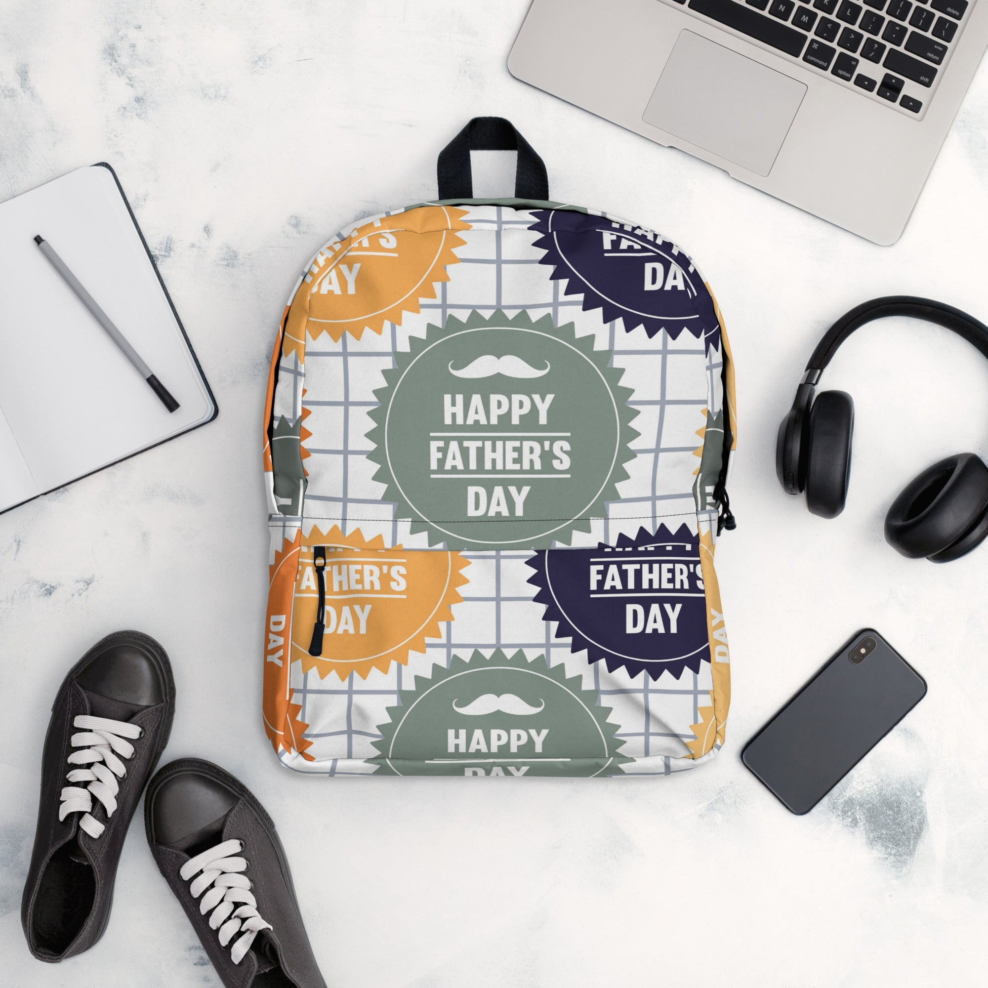 Cool Dad's Waterproof But Stylish Backpack