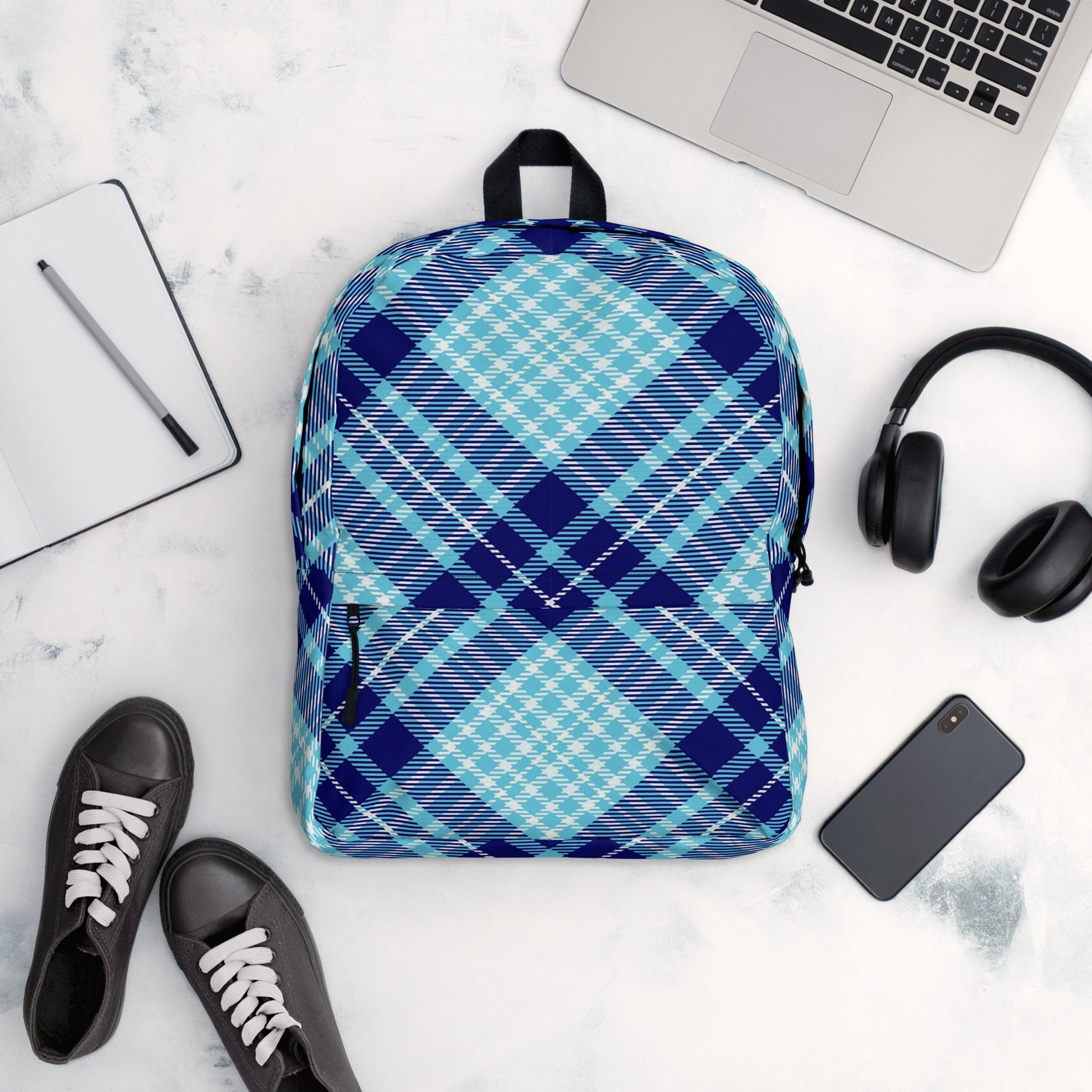 Cool Dad's Waterproof But Stylish Backpack