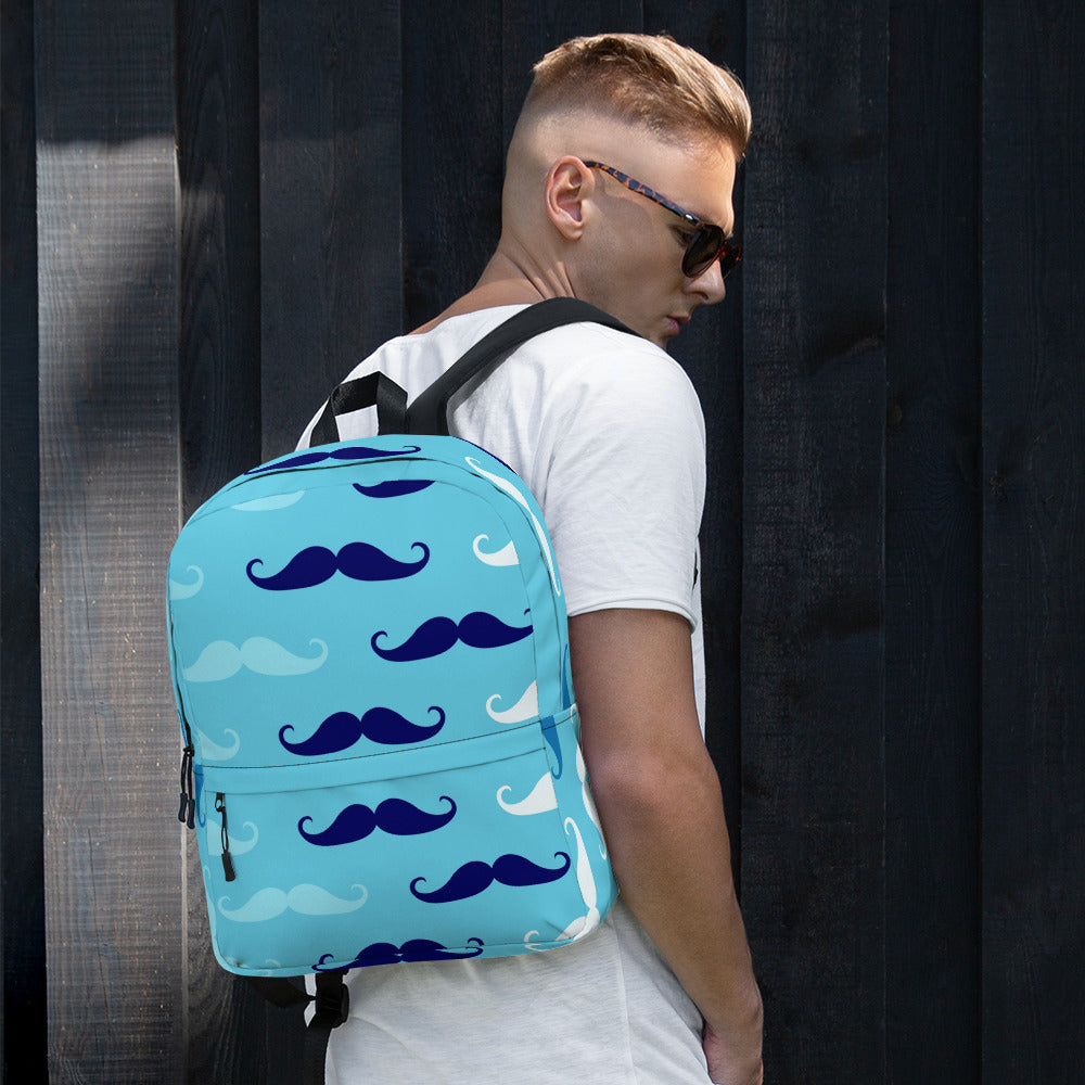 Cool Dad's Waterproof But Stylish Backpack