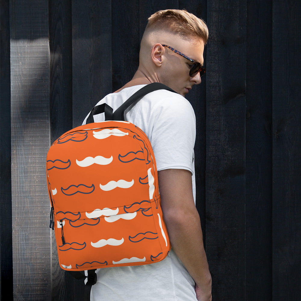 Cool Dad's Waterproof But Stylish Backpack