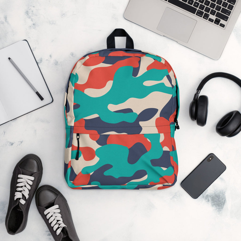 Camo Commando Carryall Backpack