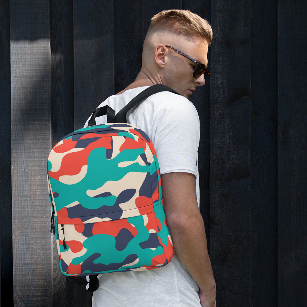 Camo Commando Carryall Backpack