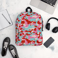 Khaki Camouflage Companion Backpack