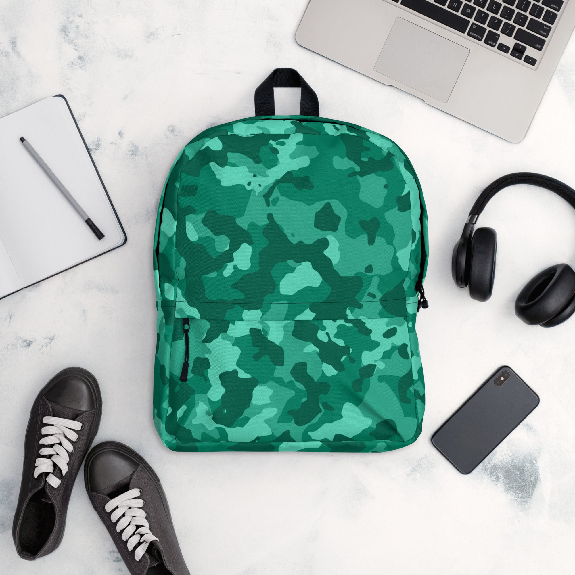 Covert Canvas Carryall Backpack