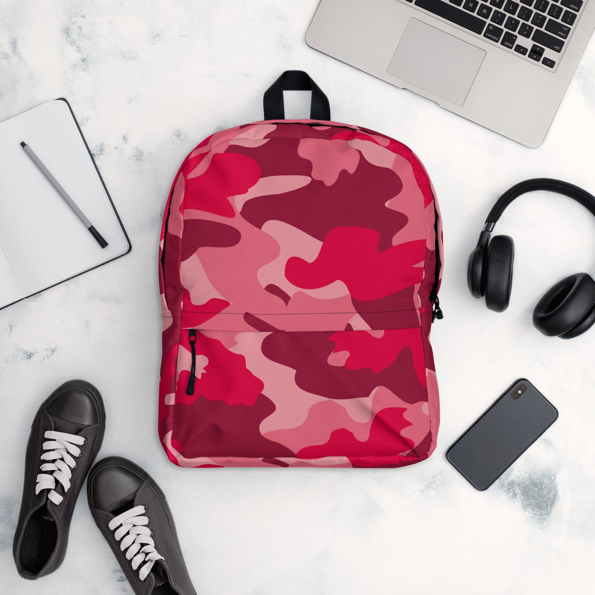 Commando Canvas Carriage Backpack
