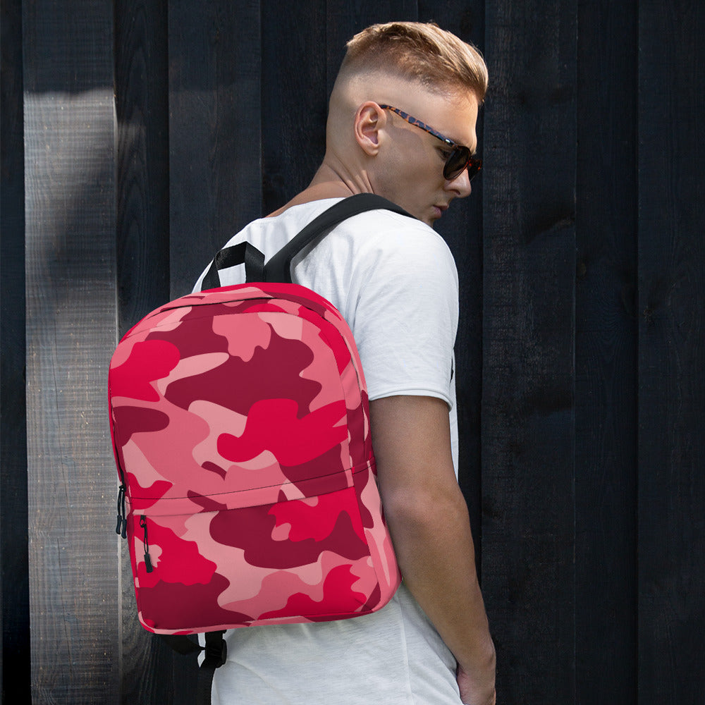 Commando Canvas Carriage Backpack