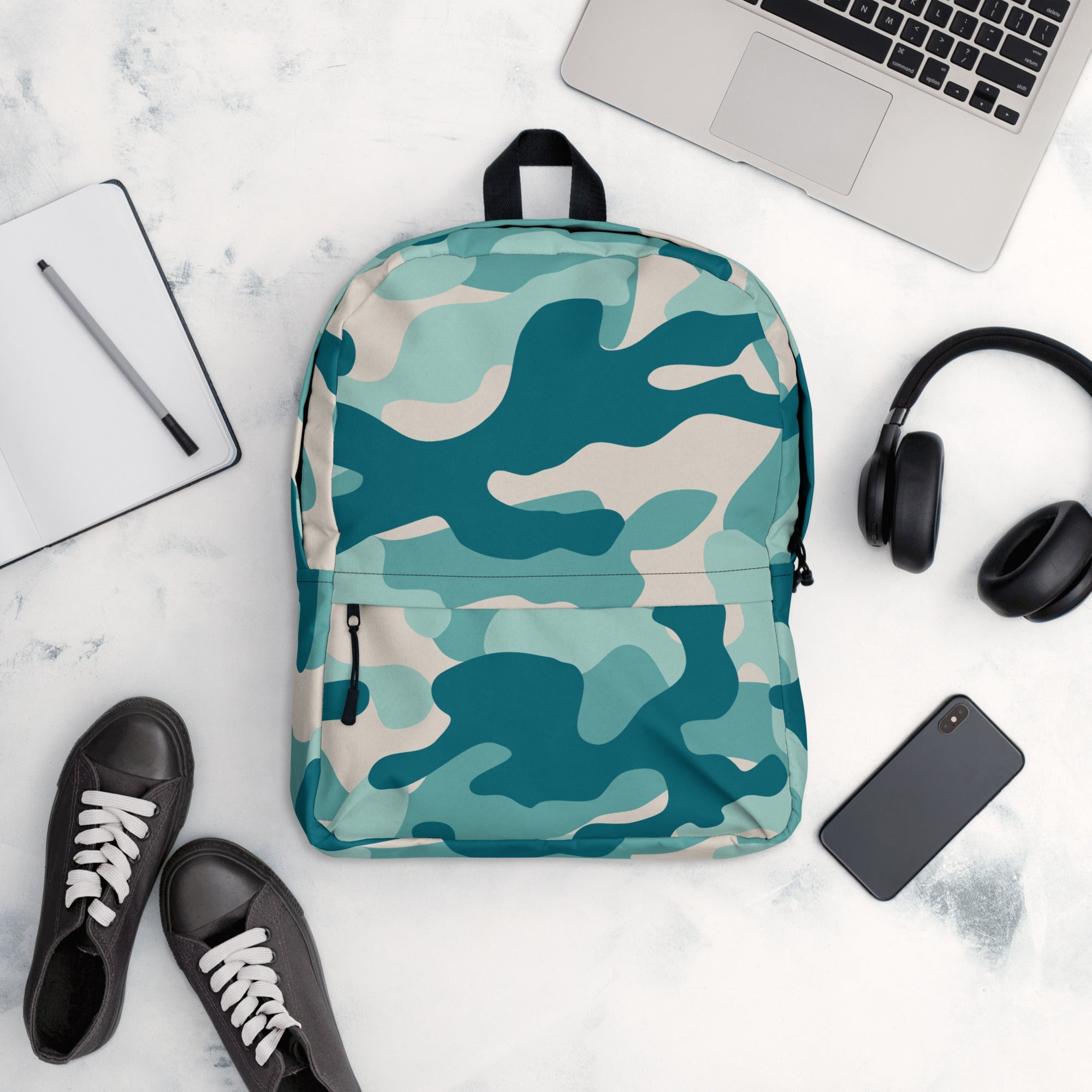 Camo Campaign Carrier Backpack