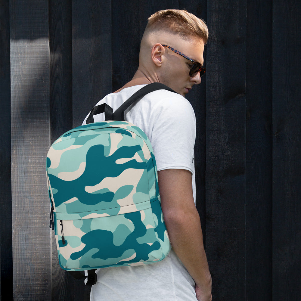 Camo Campaign Carrier Backpack