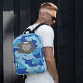 Unleash Your Inner Warrior with Our Army Camouflage Backpack!