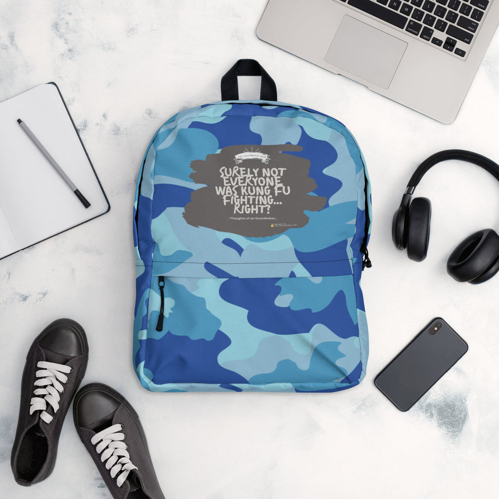 Unleash Your Inner Warrior with Our Army Camouflage Backpack!