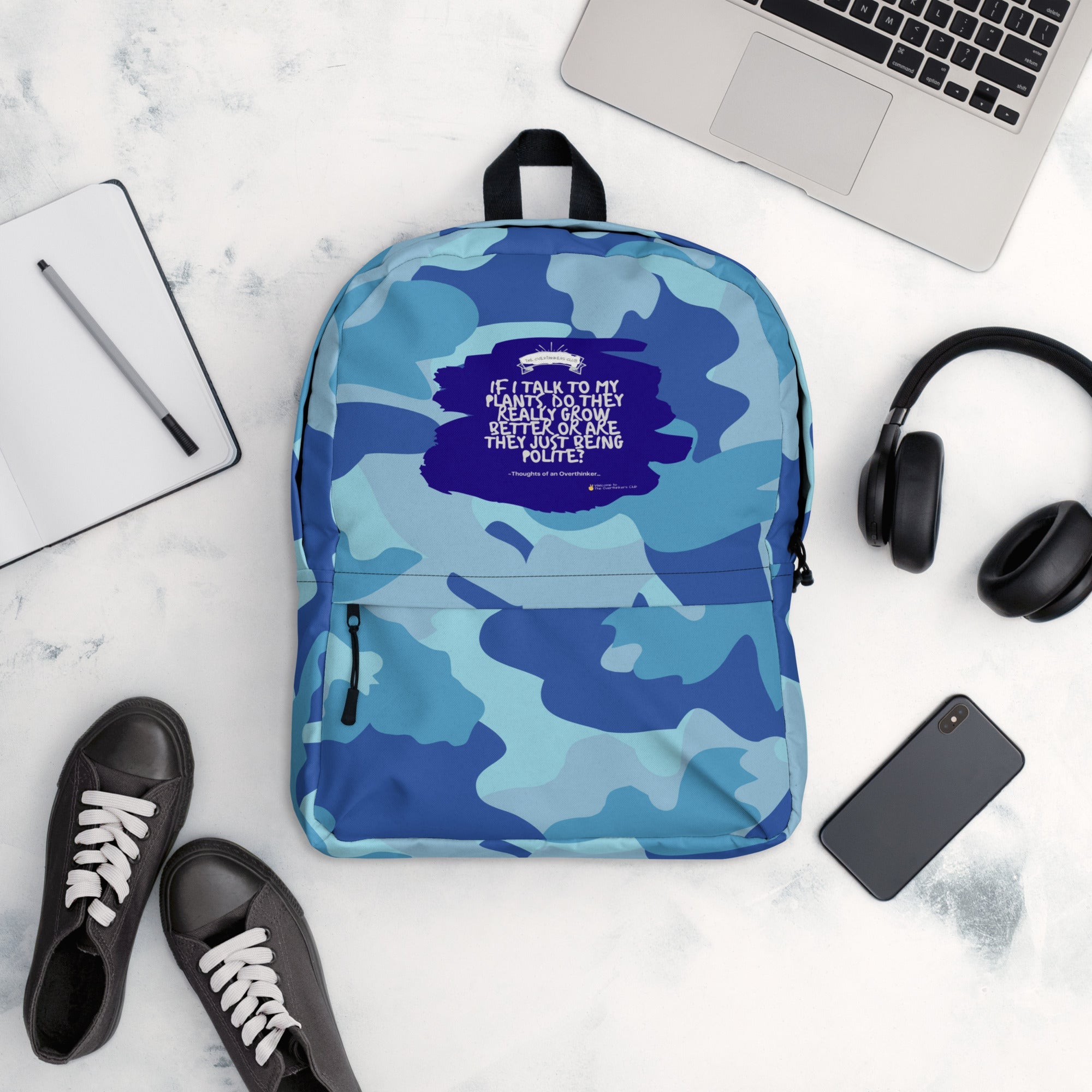 Unleash Your Inner Warrior with Our Army Camouflage Backpack!