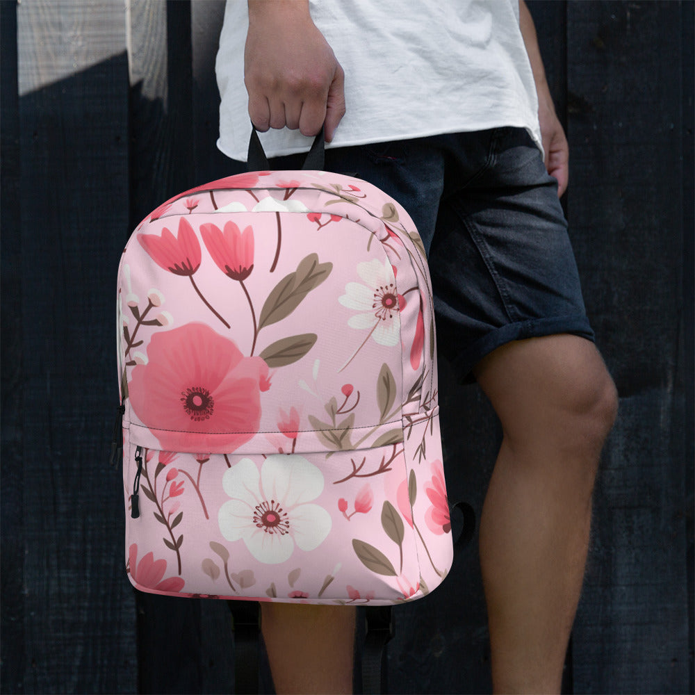 Floral Lover's Botanical Flower Enthusiast Backpack